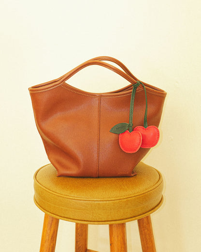 Cherry Bag Charm