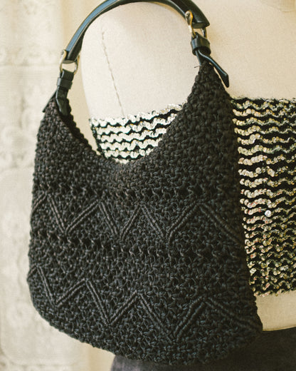 Woven Shoulder Bag