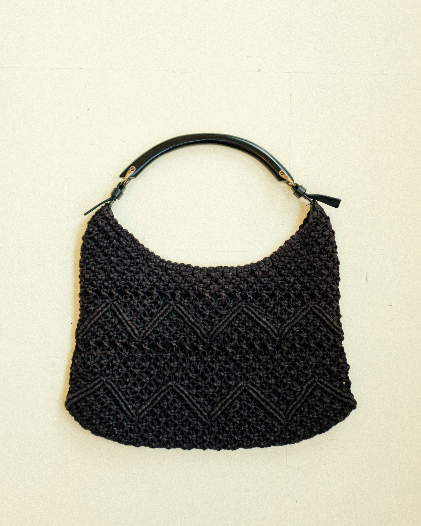 Woven Shoulder Bag