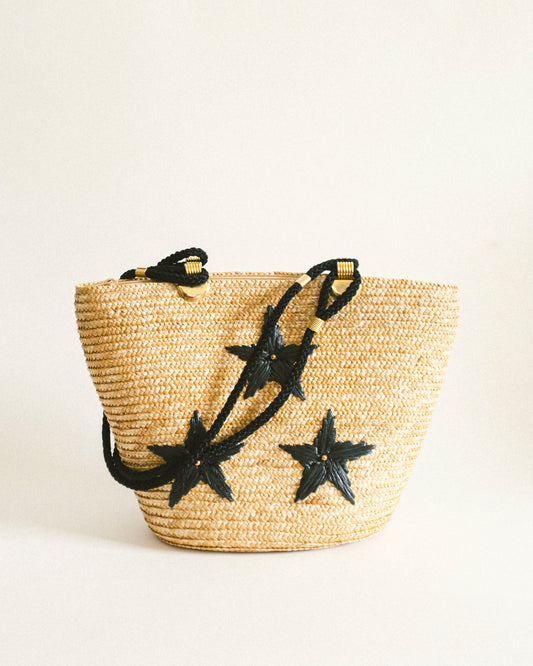 Woven Star Tote