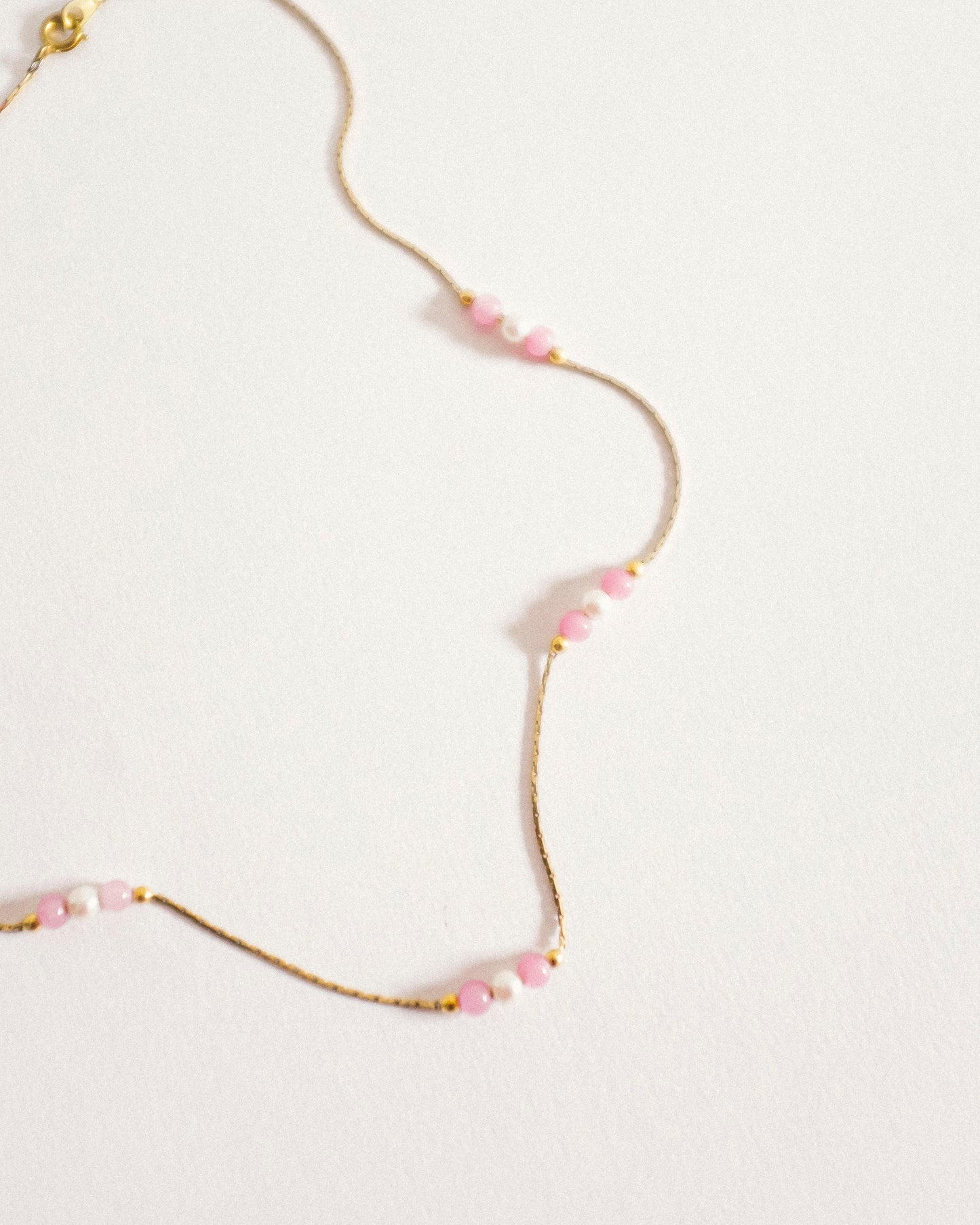 Rose Pearl Necklace