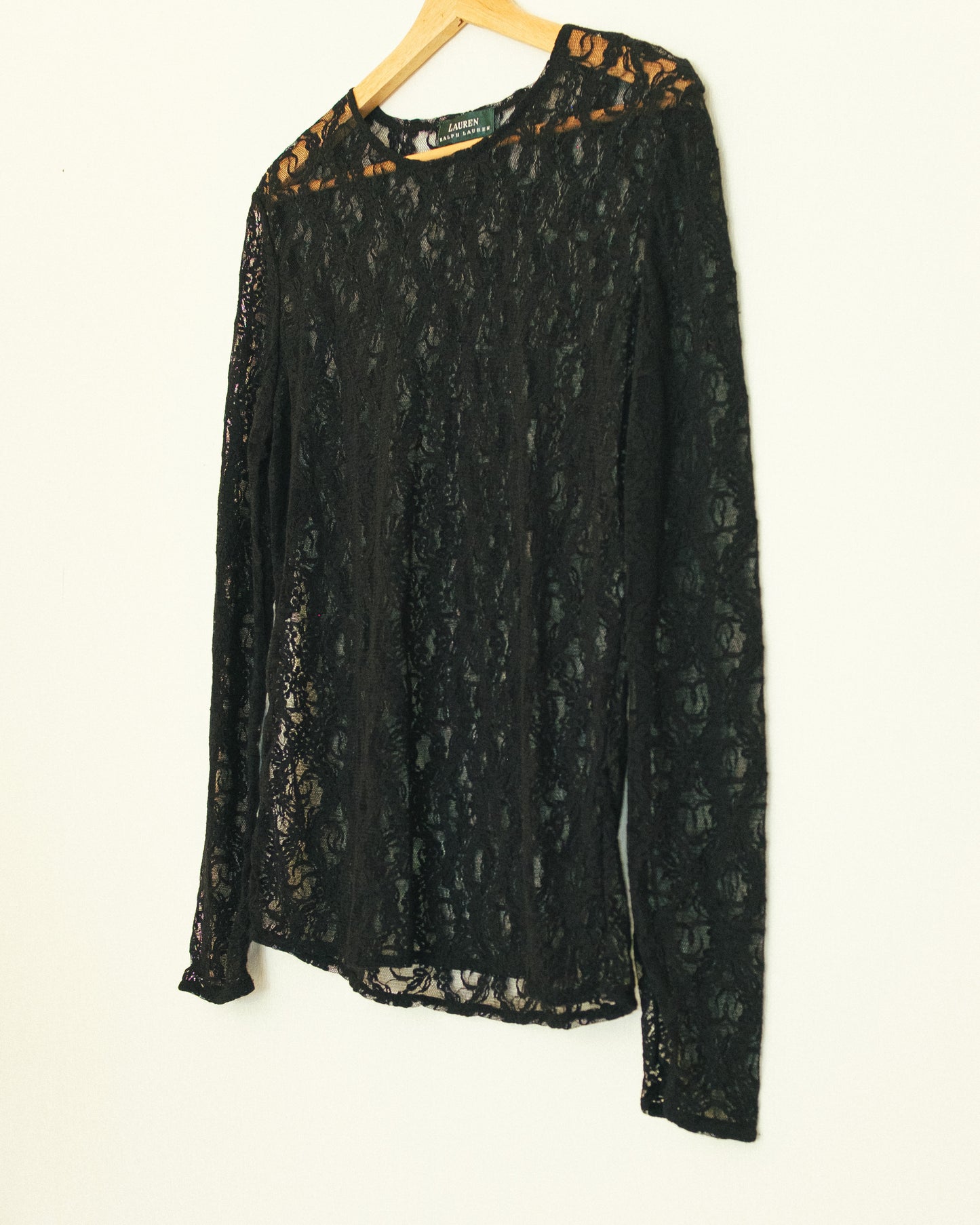 Noir Lace Shirt