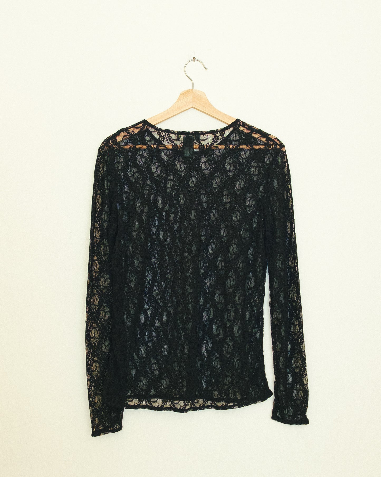 Noir Lace Shirt