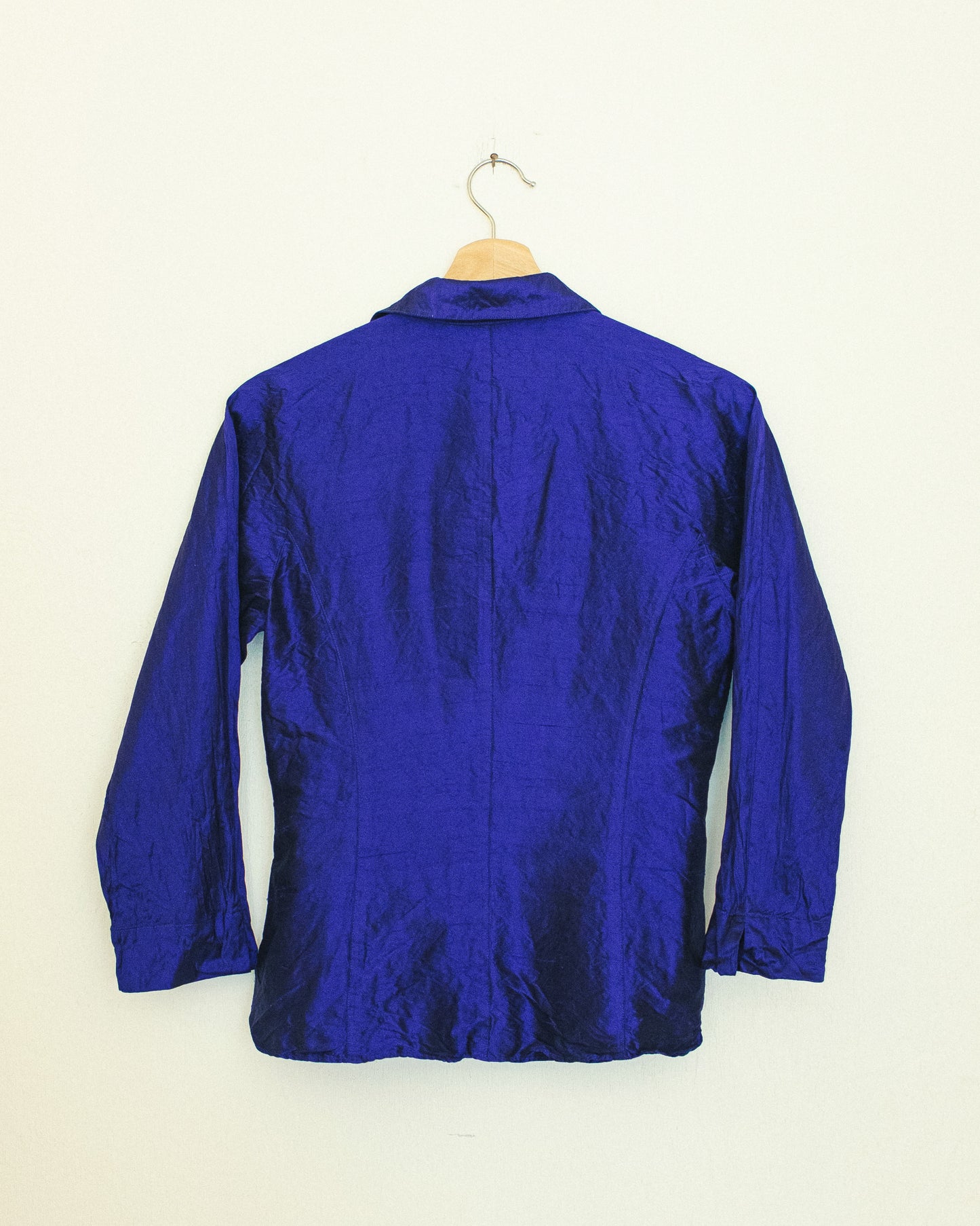 Sapphire Silk Top