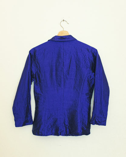 Sapphire Silk Top