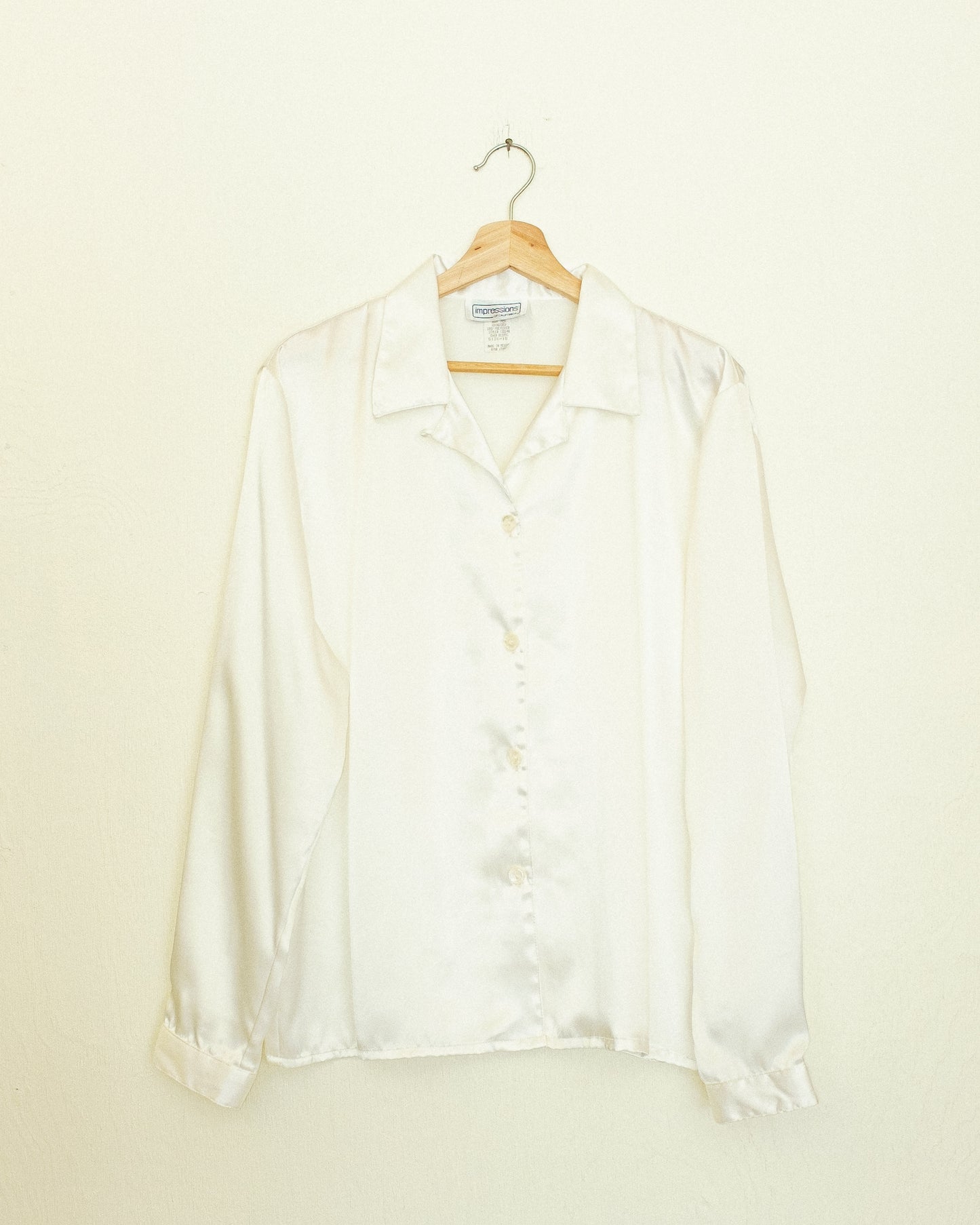 Pearl Silky Blouse