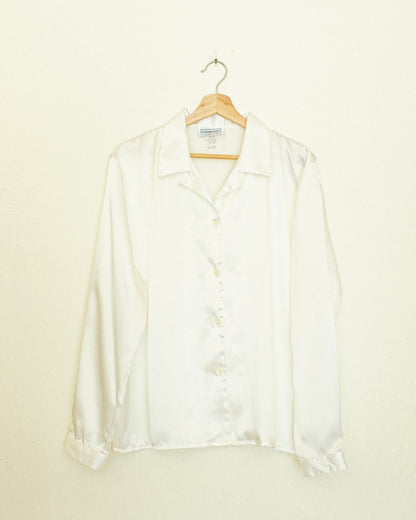 Pearl Silky Blouse