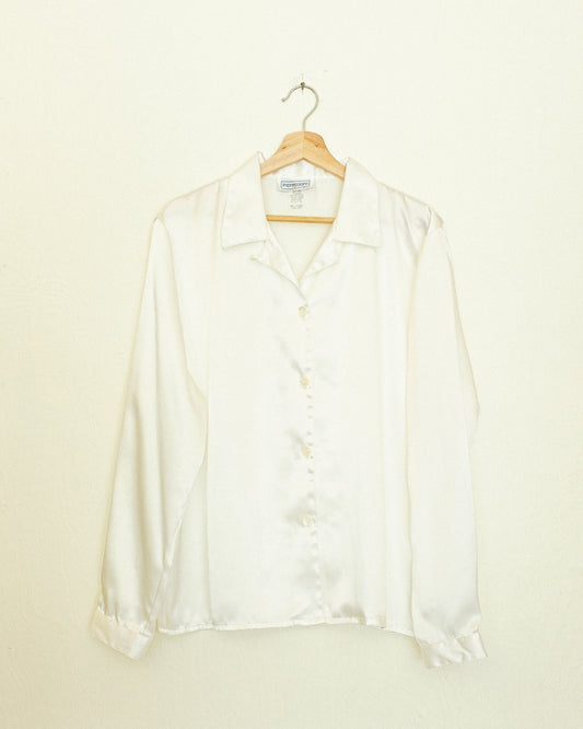 Pearl Silky Blouse