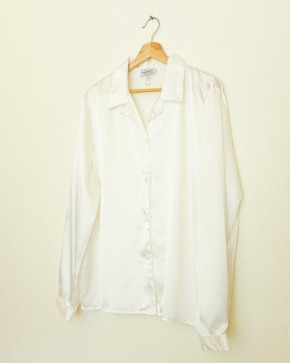 Pearl Silky Blouse