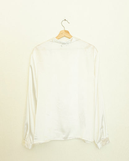 Pearl Silky Blouse
