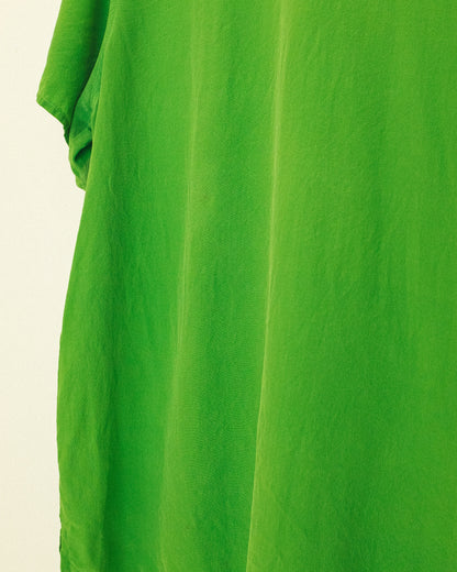 Lime Silk Tee