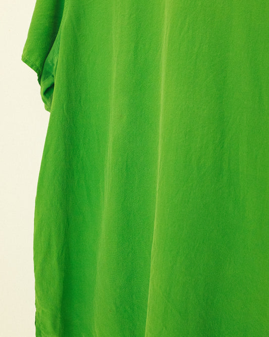 Lime Silk Tee
