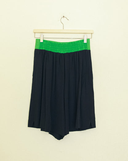 Brass Button Shorts