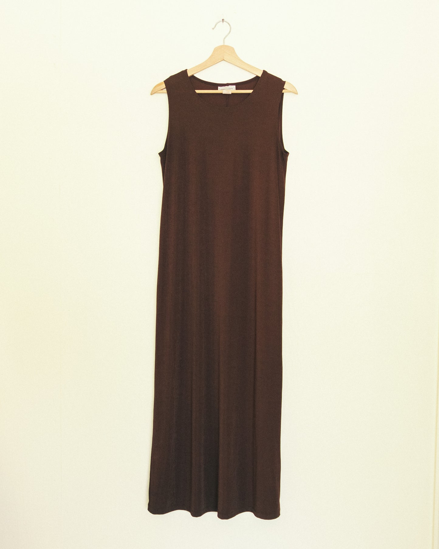 Cocoa Slinky Dress