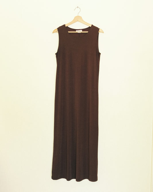 Cocoa Slinky Dress
