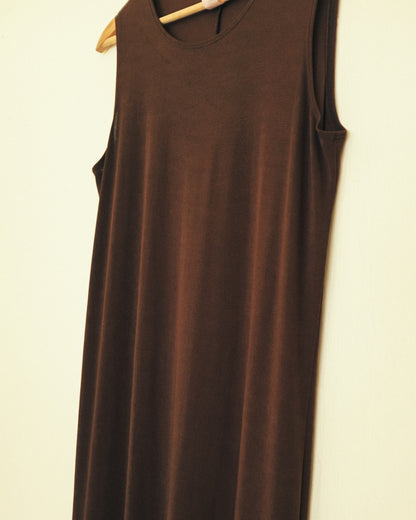 Cocoa Slinky Dress