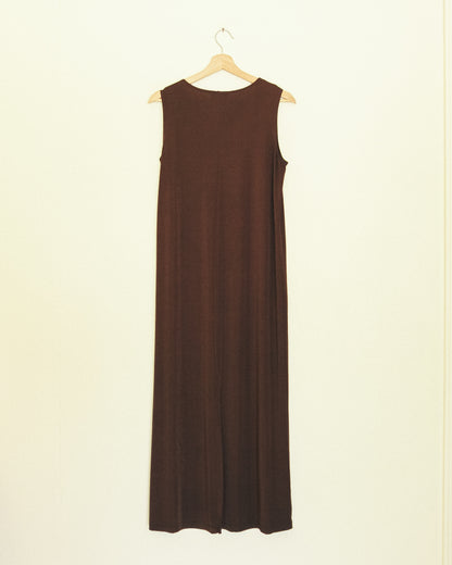 Cocoa Slinky Dress