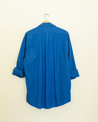 Boyfriend Button Up - Blue