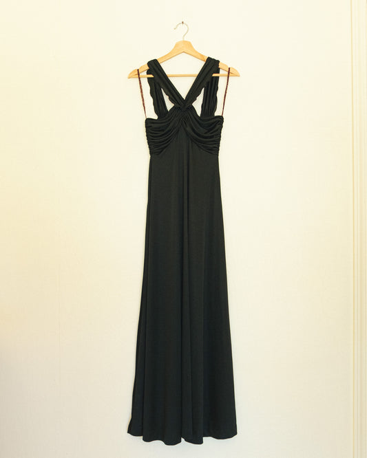70's Midnight Gown
