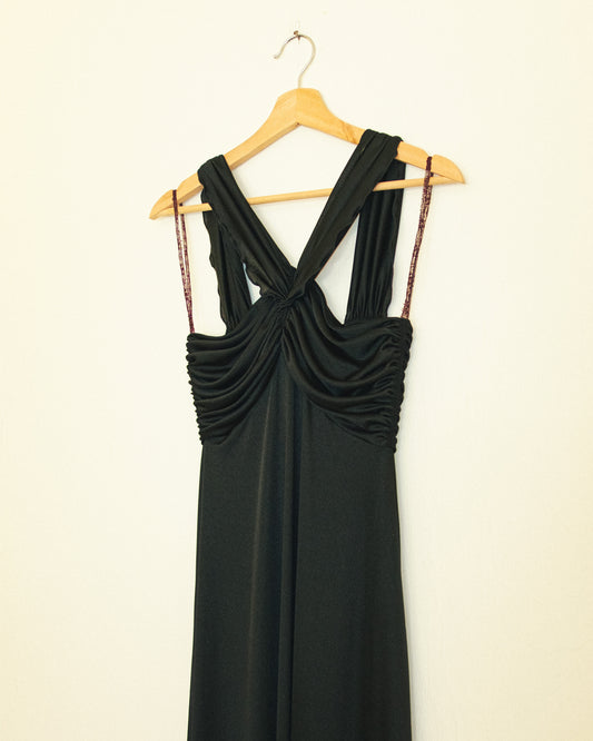 70's Midnight Gown