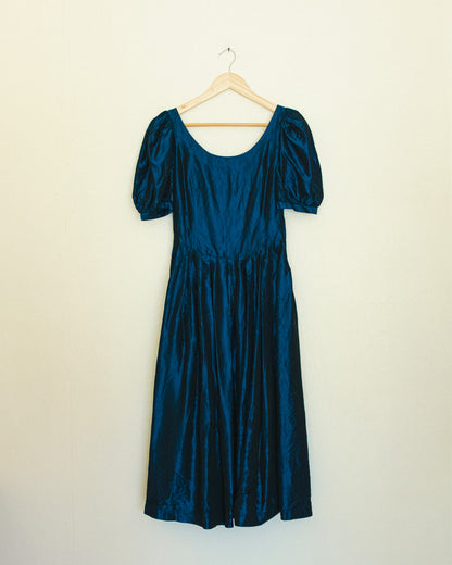 Lagoon Taffeta Dress