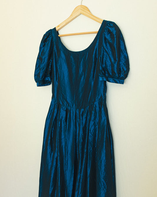 Lagoon Taffeta Dress