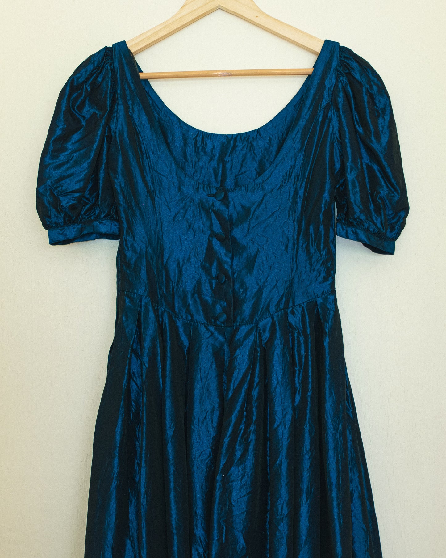 Lagoon Taffeta Dress