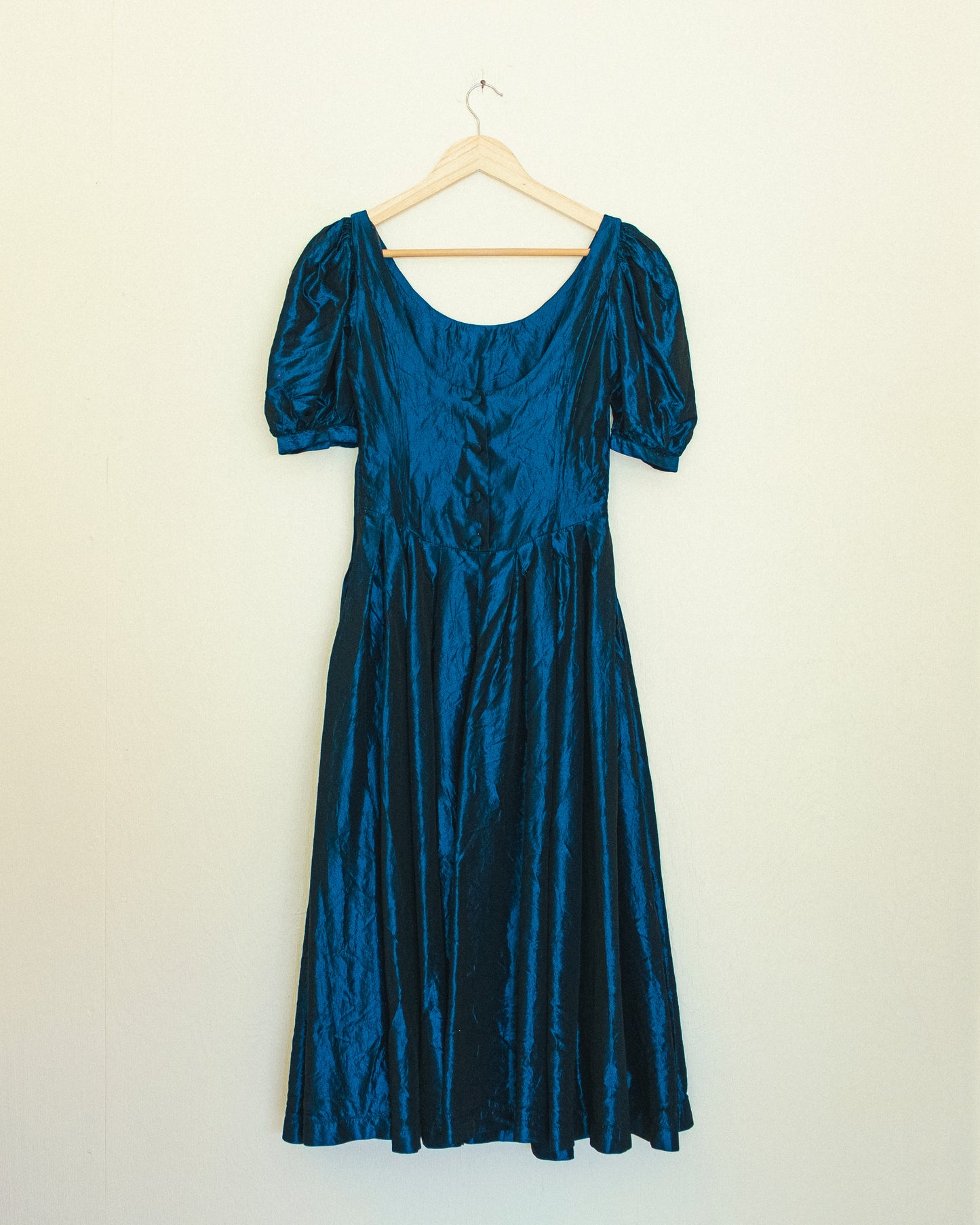 Lagoon Taffeta Dress