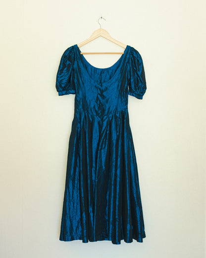 Lagoon Taffeta Dress