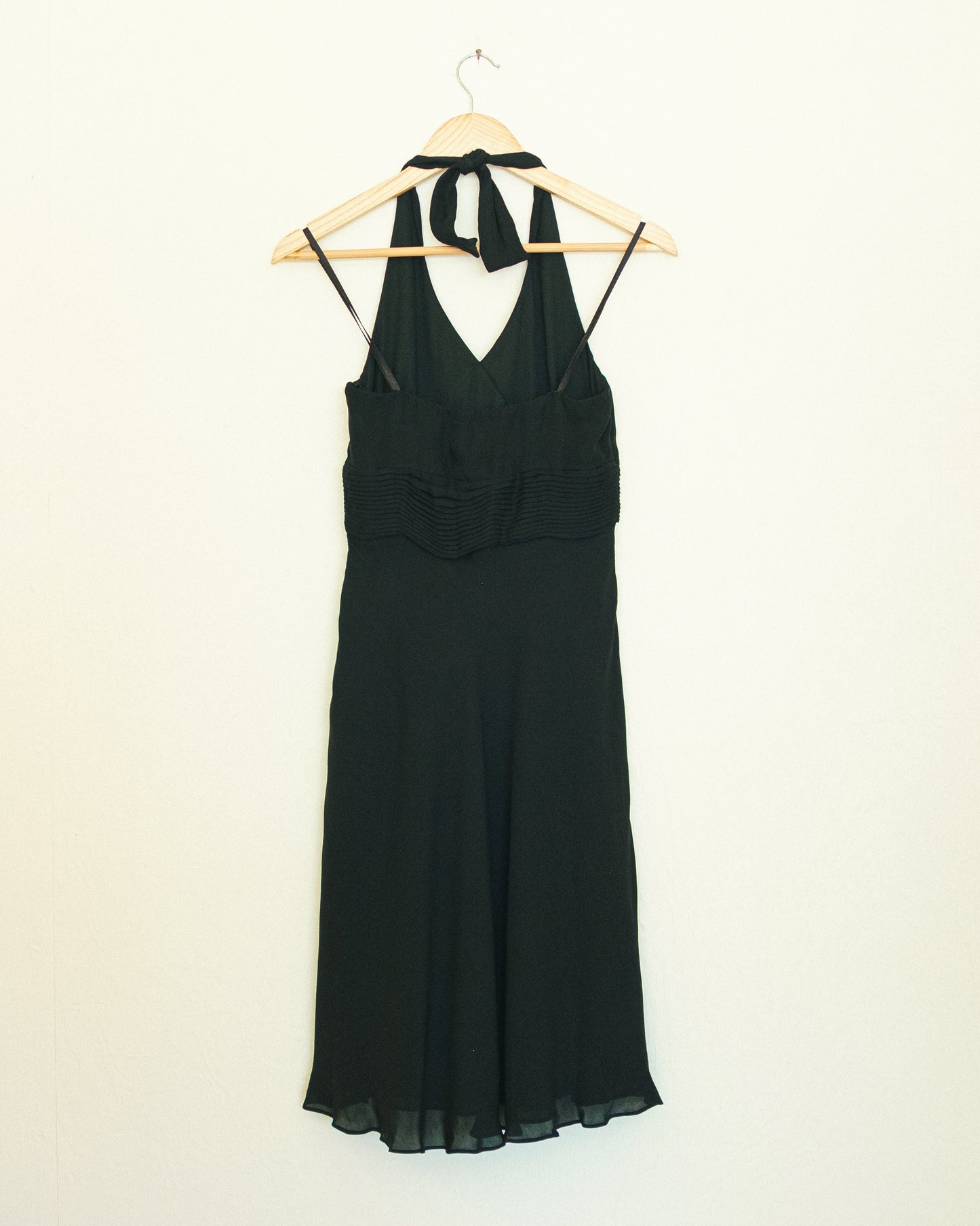 Silk Halter Dress