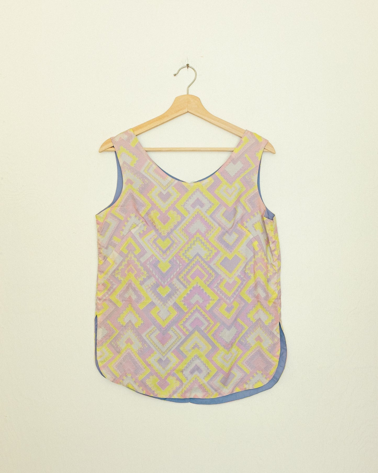 Silk Diamond Top
