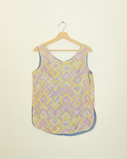 Silk Diamond Top