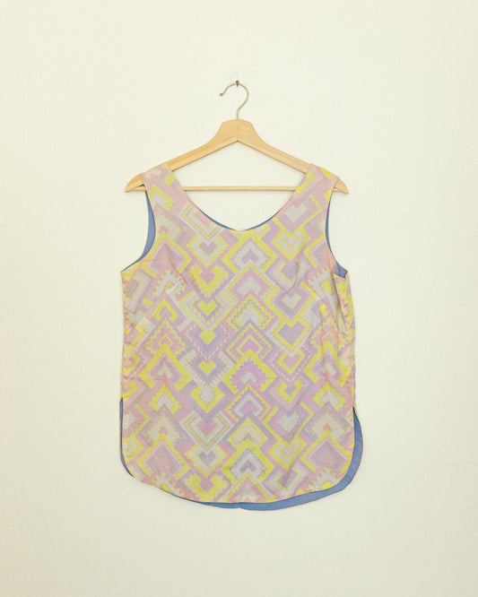 Silk Diamond Top
