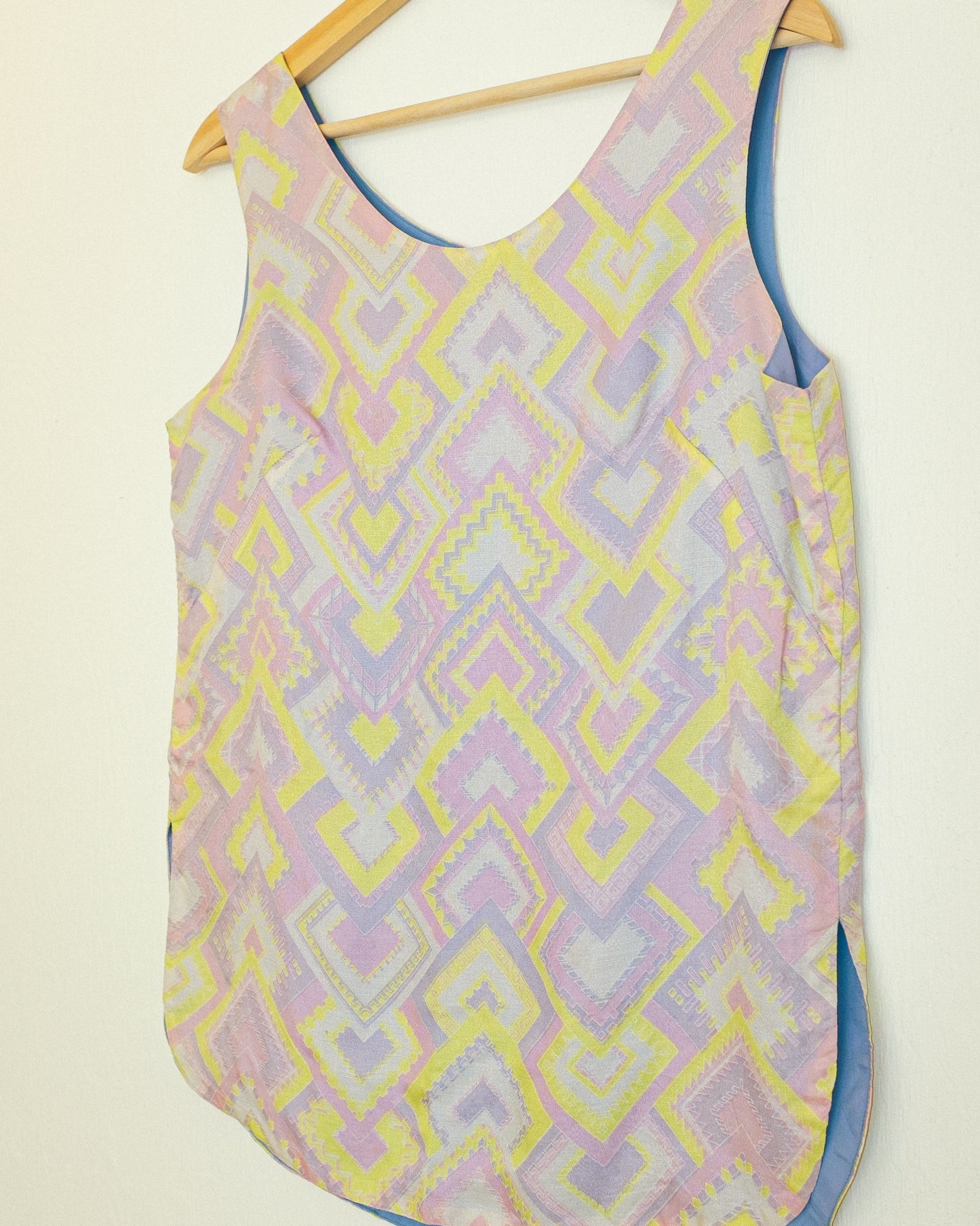 Silk Diamond Top