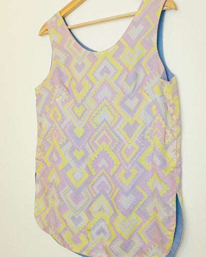 Silk Diamond Top