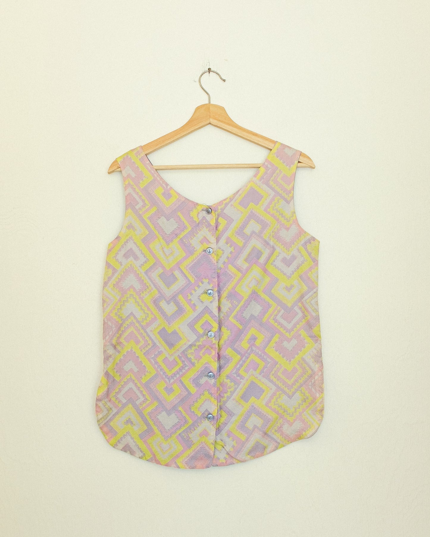 Silk Diamond Top