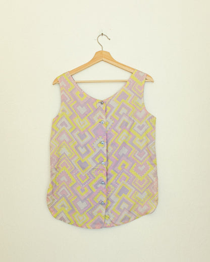 Silk Diamond Top