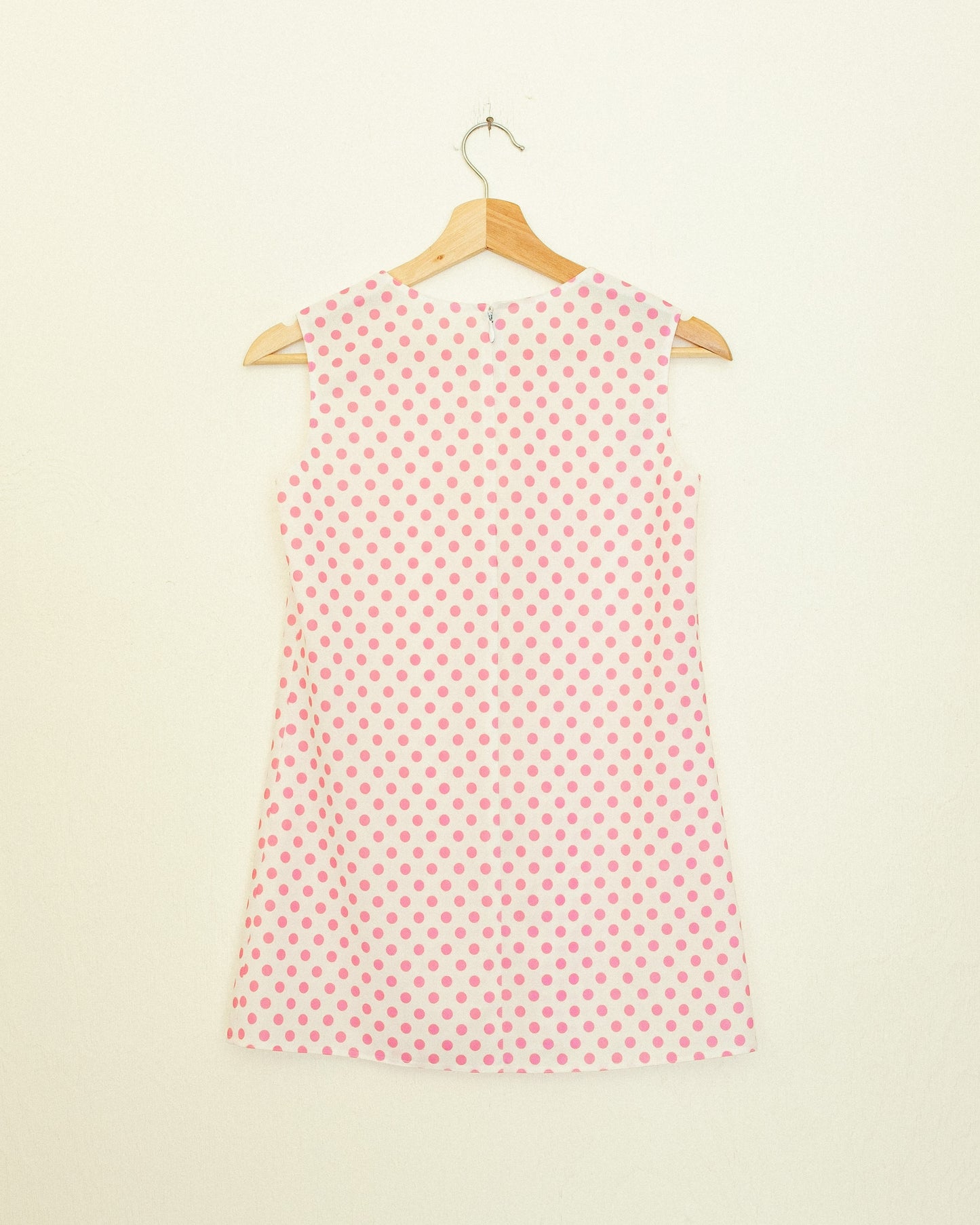 Pink Dot Tunic Top