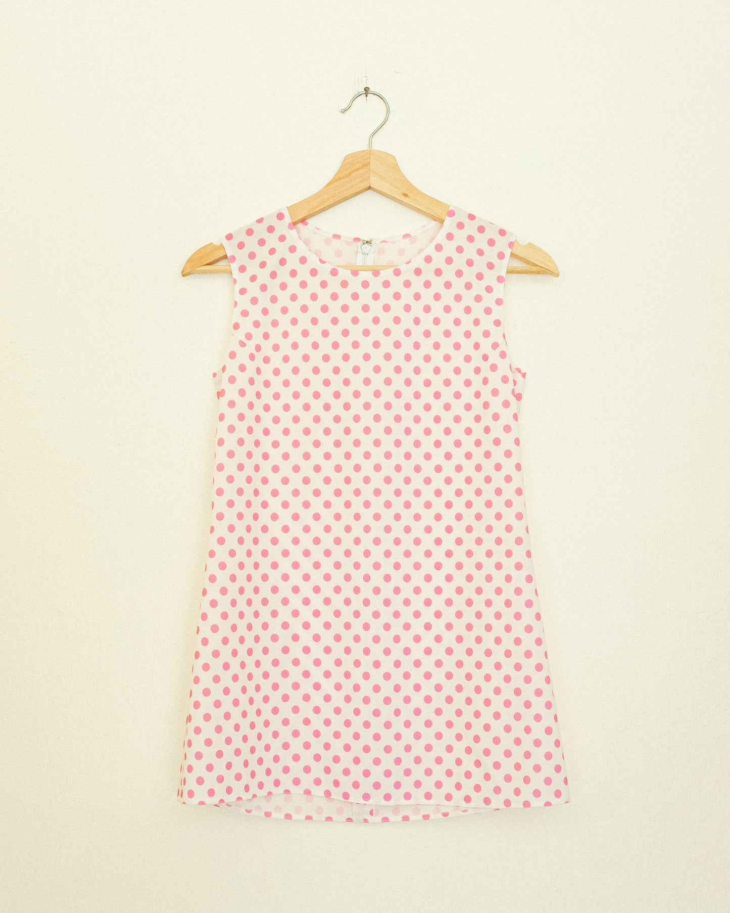 Pink Dot Tunic Top