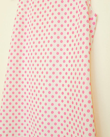 Pink Dot Tunic Top