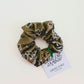 Vintage Bandana Scrunchie