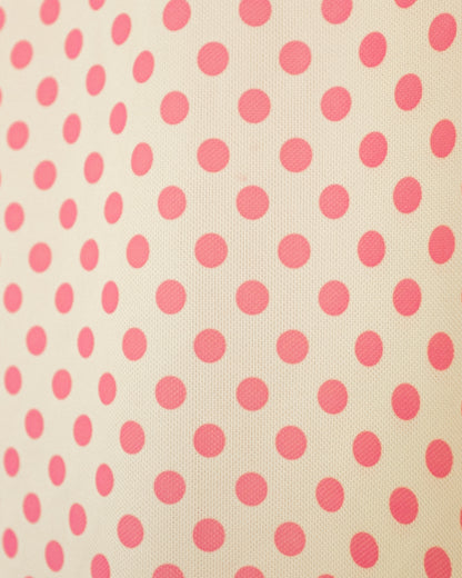 Pink Dot Tunic Top