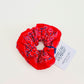 Vintage Bandana Scrunchie