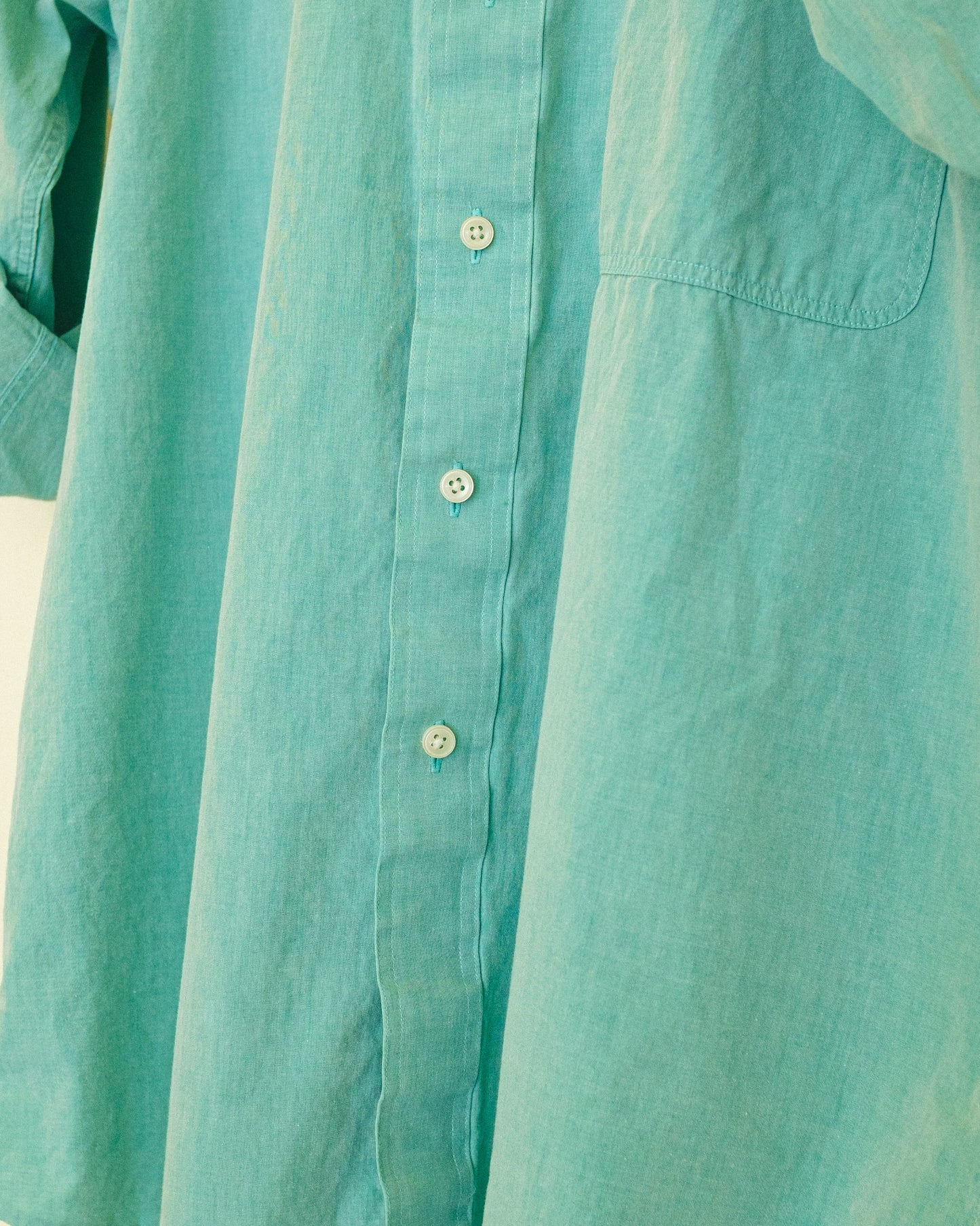 Boyfriend Button Up - GANT Sunwashed Sea