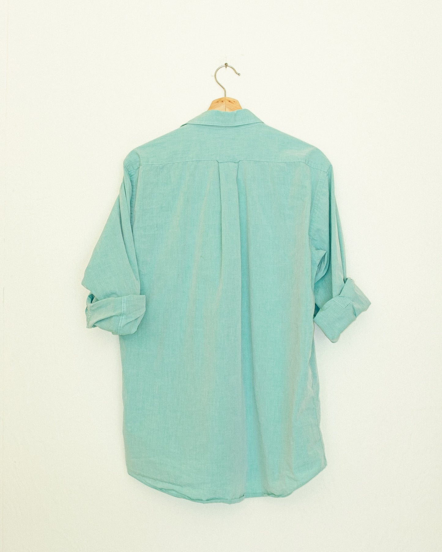 Boyfriend Button Up - GANT Sunwashed Sea