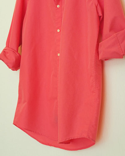 Boyfriend Button Up - Watermelon