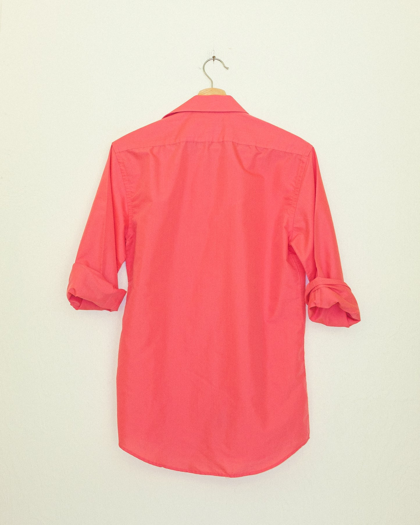 Boyfriend Button Up - Watermelon