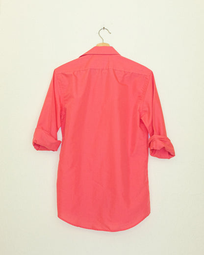 Boyfriend Button Up - Watermelon