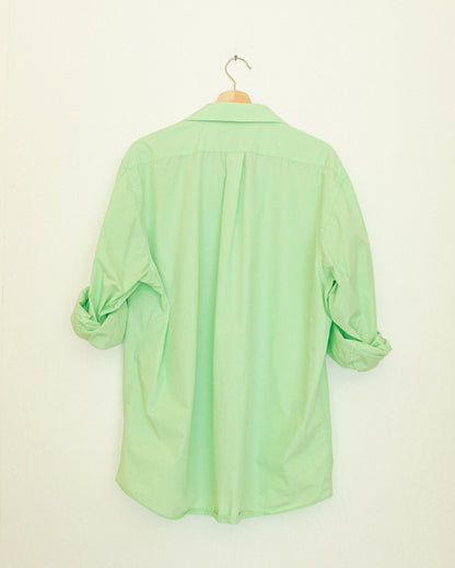Boyfriend Button Up - Mint