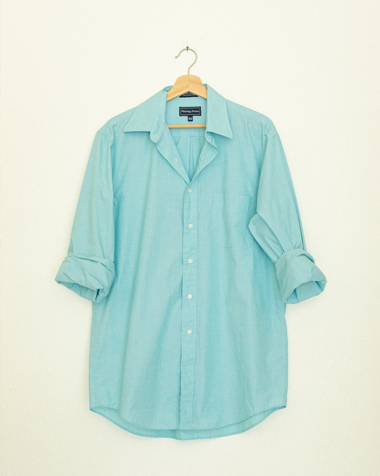 Boyfriend Button Up - Crystal